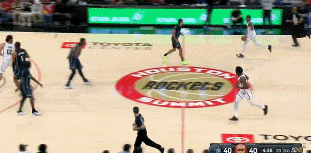  若得青鋒三尺劍！杰倫-格林底角無視防守人 干拔三分率隊反超！