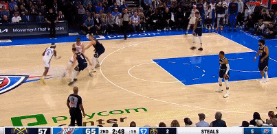  正面硬剛！亞歷山大單挑約基奇 強攻上籃打進加罰