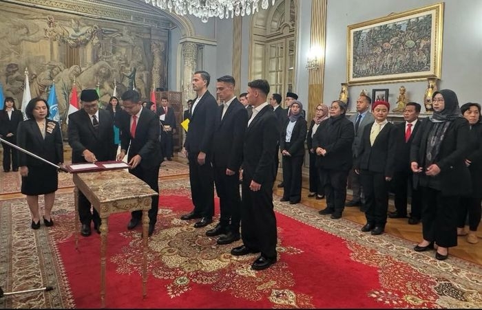  官方：印尼新增3名歸化，1人效力荷甲，已宣誓成為印尼公民