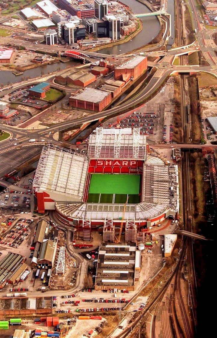  老特拉福德球場(chǎng)，2000年