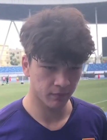  國少門將依合散：點球撲出來是應該的，亞少賽爭取拿最佳守門員