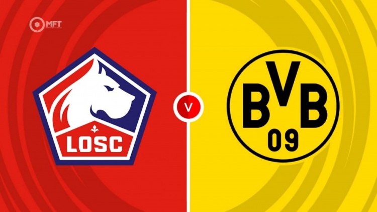  多特此前12次打進(jìn)歐冠16強(qiáng)戰(zhàn)有8次晉級，里爾此前2進(jìn)16強(qiáng)均被淘汰