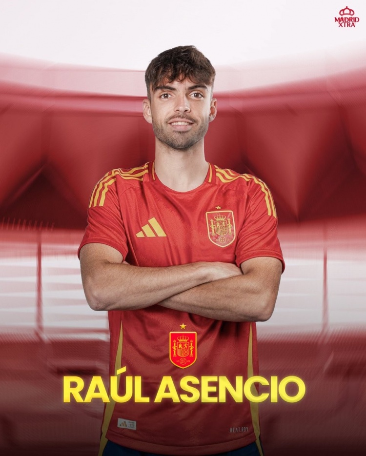  抓住機(jī)會(huì)！科貝：22歲中衛(wèi)勞爾-阿森西奧將首次入選西班牙國(guó)家隊(duì)