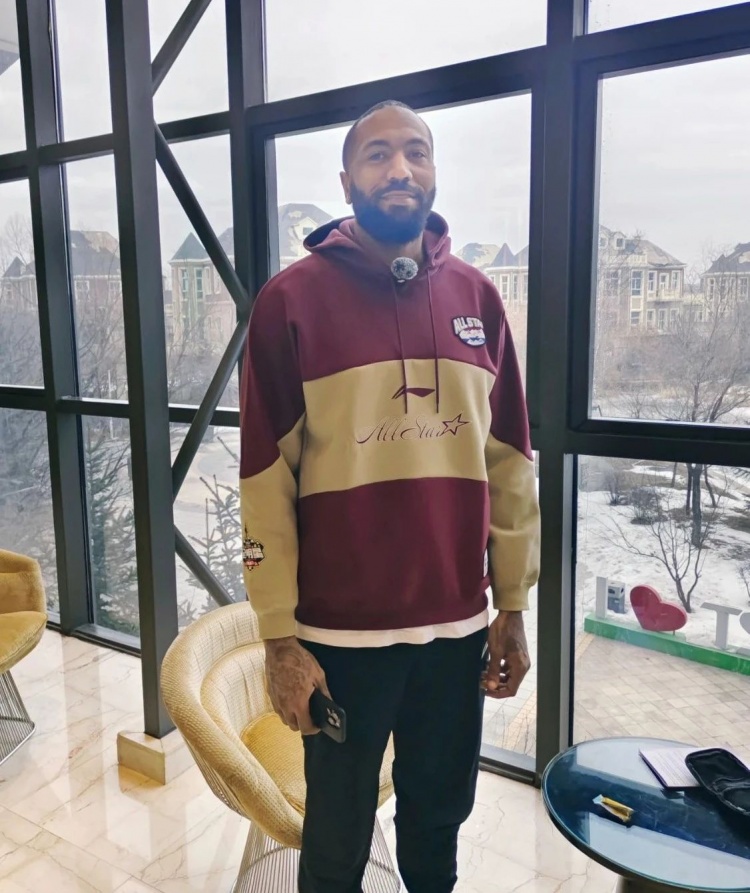  廣東大腿外援，說他想加入中國男籃