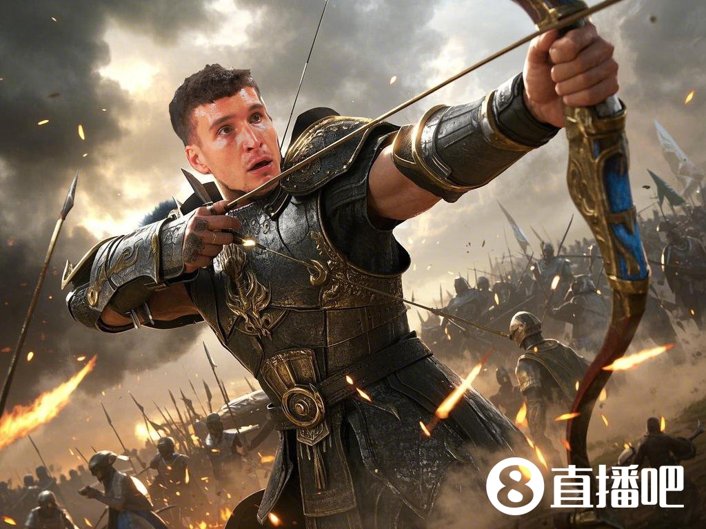  【AI繪圖】鎧甲加身，弓箭在手！當(dāng)博格丹拉開弓箭~