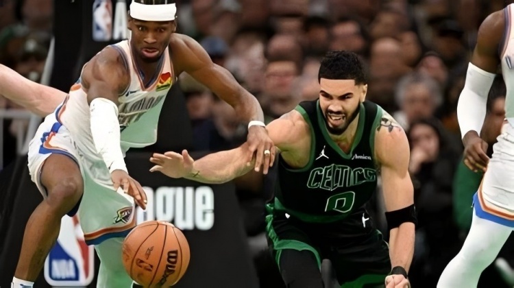  雷霆vs綠軍，亞歷山大vs塔圖姆：隱約看見過去與未來