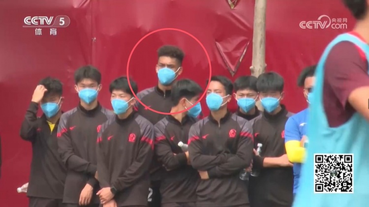  無緣U17國足名單，張洪福隨恒大足校觀摩國少隊訓(xùn)練