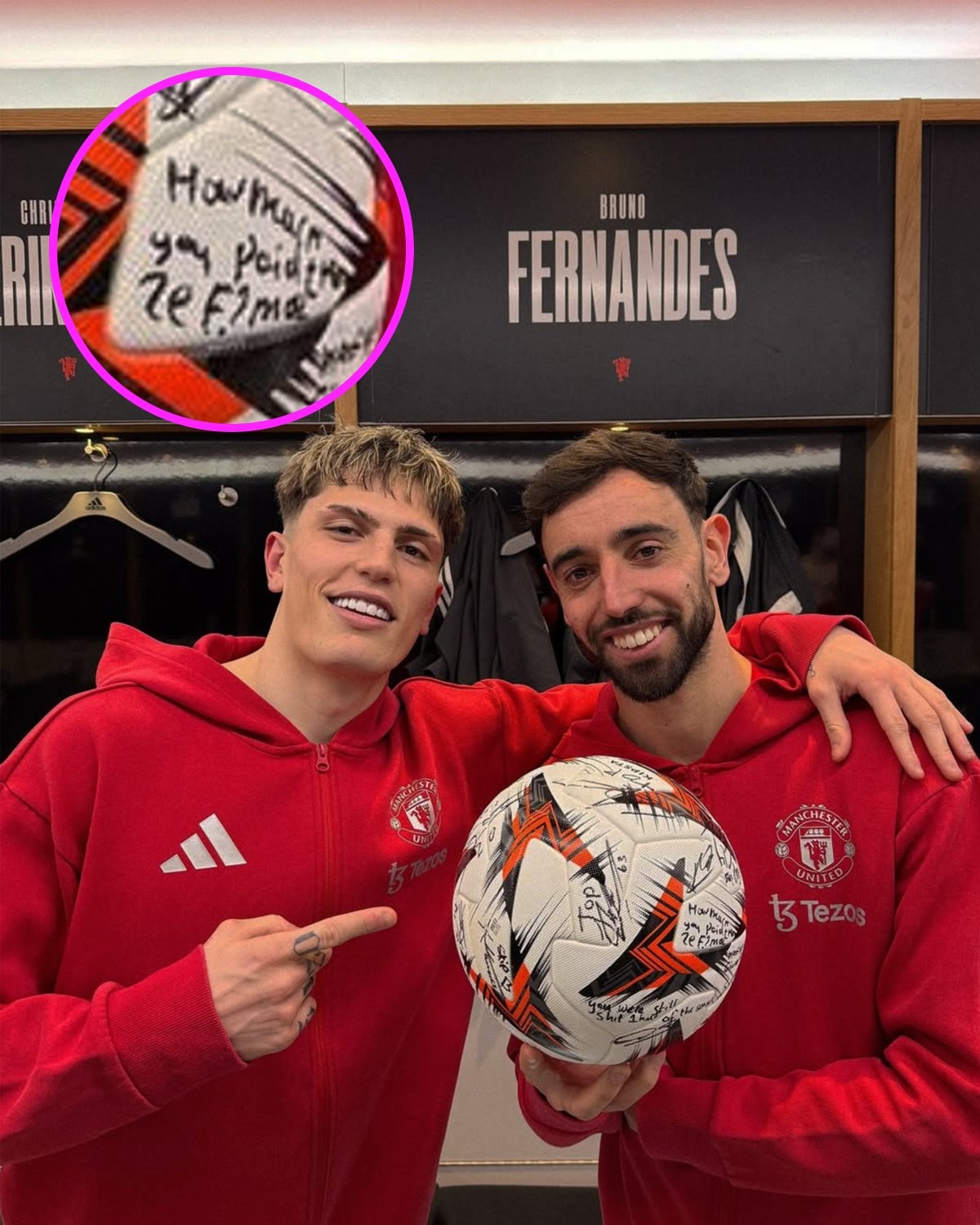  對陣皇社B費戴帽帶走比賽用球，隊友留言：你付給裁判多少錢？