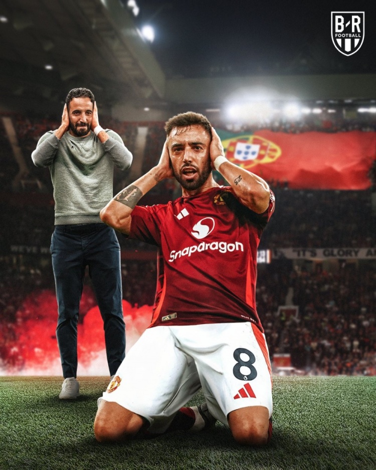  今日趣圖：太帶π了！圓神獨造4球B費帽子戲法！曼聯(lián)4-1！