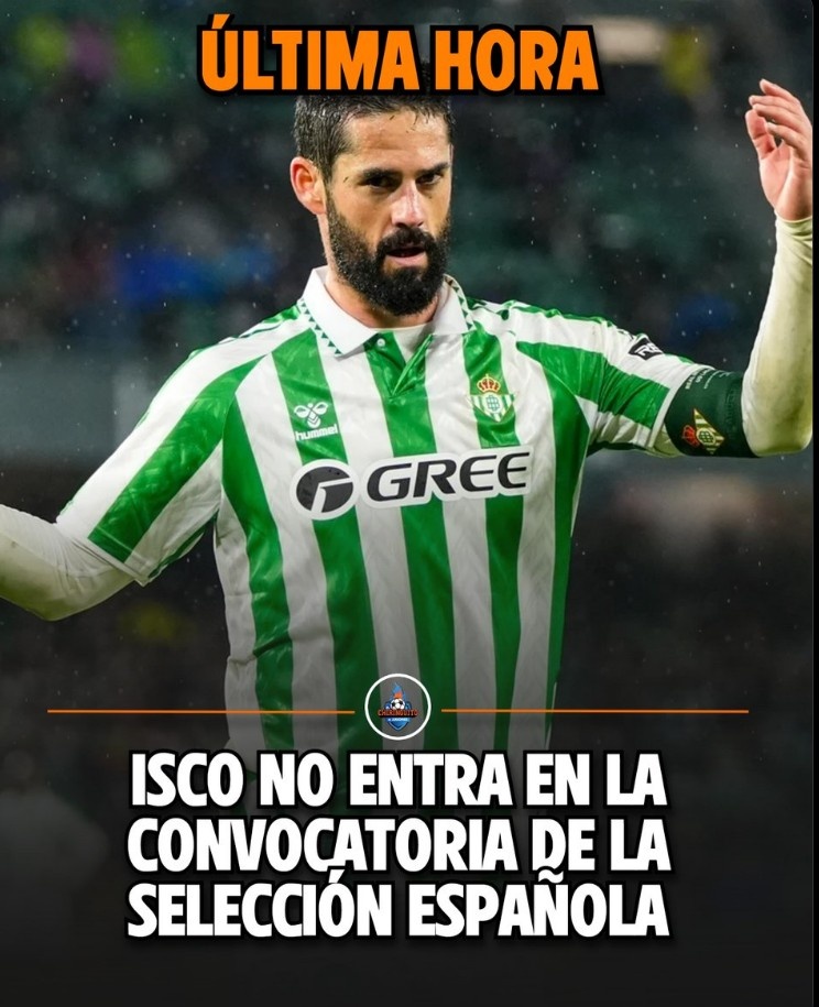  本賽季18場8球4助，西媒發(fā)問：伊斯科落選西班牙名單，這公平嗎？