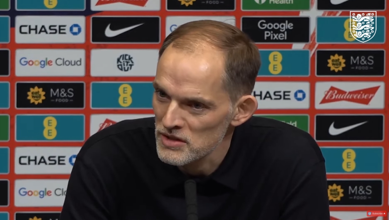  圖赫爾：本-懷特很想回歸英格蘭隊，但由于傷病這一期還沒有他