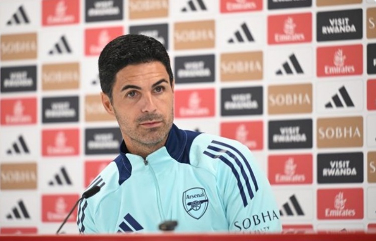  塔帥：薩卡越來越接近復出 興奮將對陣皇馬但我們還有重要比賽