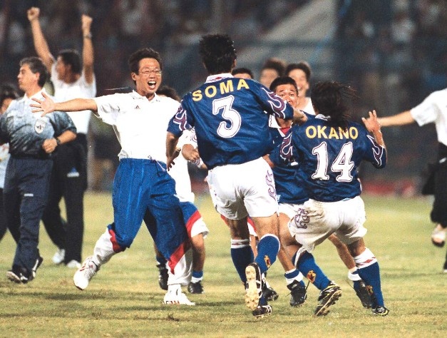  日媒回顧日本隊(duì)首次殺進(jìn)世界杯之旅，收視率高達(dá)47.9%