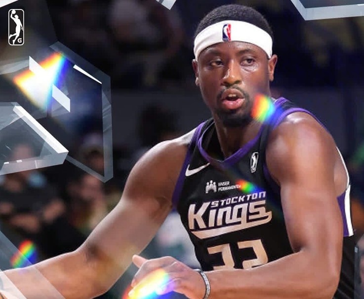  場(chǎng)均17.5分！Shams：國(guó)王將和G聯(lián)盟前鋒特里-泰勒簽下10天短合同