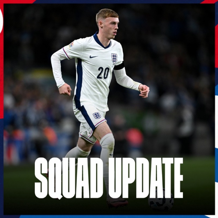  英格蘭隊官方：帕爾默暫時沒來國家隊報到，仍留在切爾西評估傷情