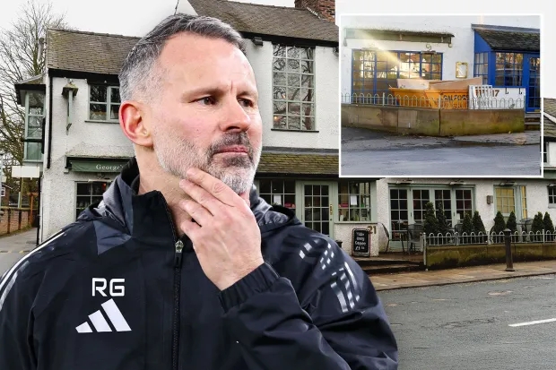  太陽(yáng)報(bào)：吉格斯和朋友開(kāi)的餐館負(fù)債563600英鎊，結(jié)束營(yíng)業(yè)