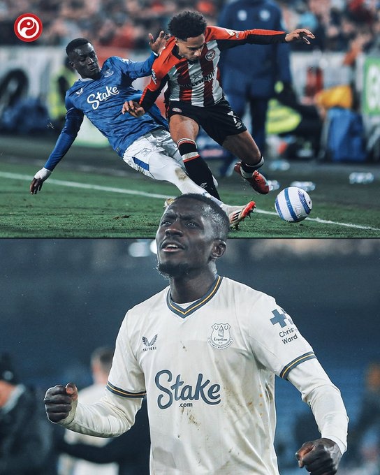  恐怖絞肉機(jī)！埃弗頓中場蓋耶已7次在五大聯(lián)賽單賽季搶斷100+次