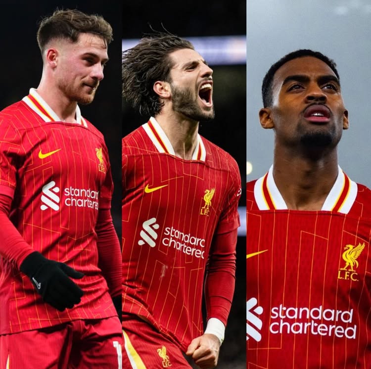  中場鐵三角！利物浦“麥8赫”購入價1.52億，最新身價合計2.4億歐