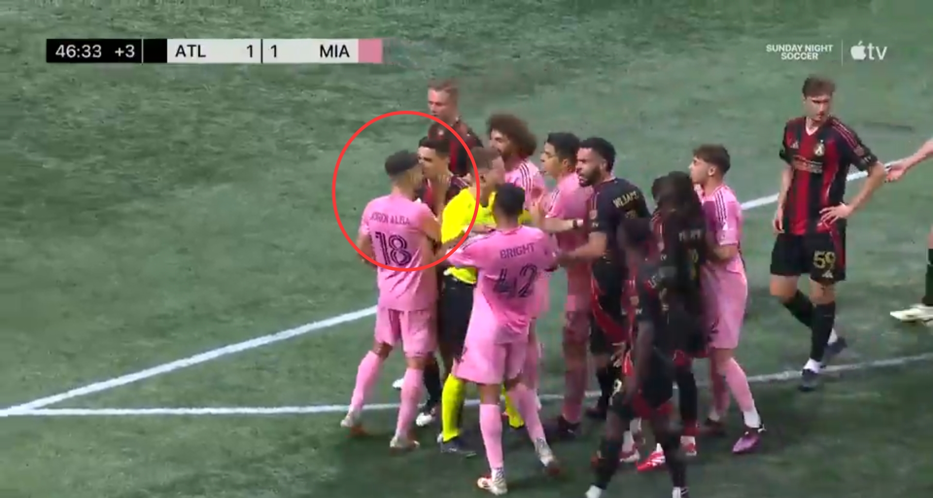  屢禁不止？官方：阿爾巴觸碰對(duì)手頸部被罰款 本賽季第2次違此規(guī)定