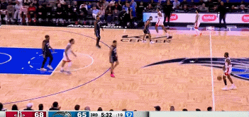  都開了！杰倫-格林&狄龍&范弗里特連續(xù)3記三分 火箭12-0打停魔術(shù)