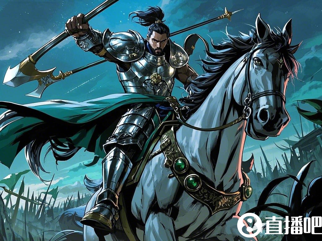  【AI繪圖】銀鞍照白馬 颯沓如流星！海王：兄弟們 8連勝了繼續(xù)沖
