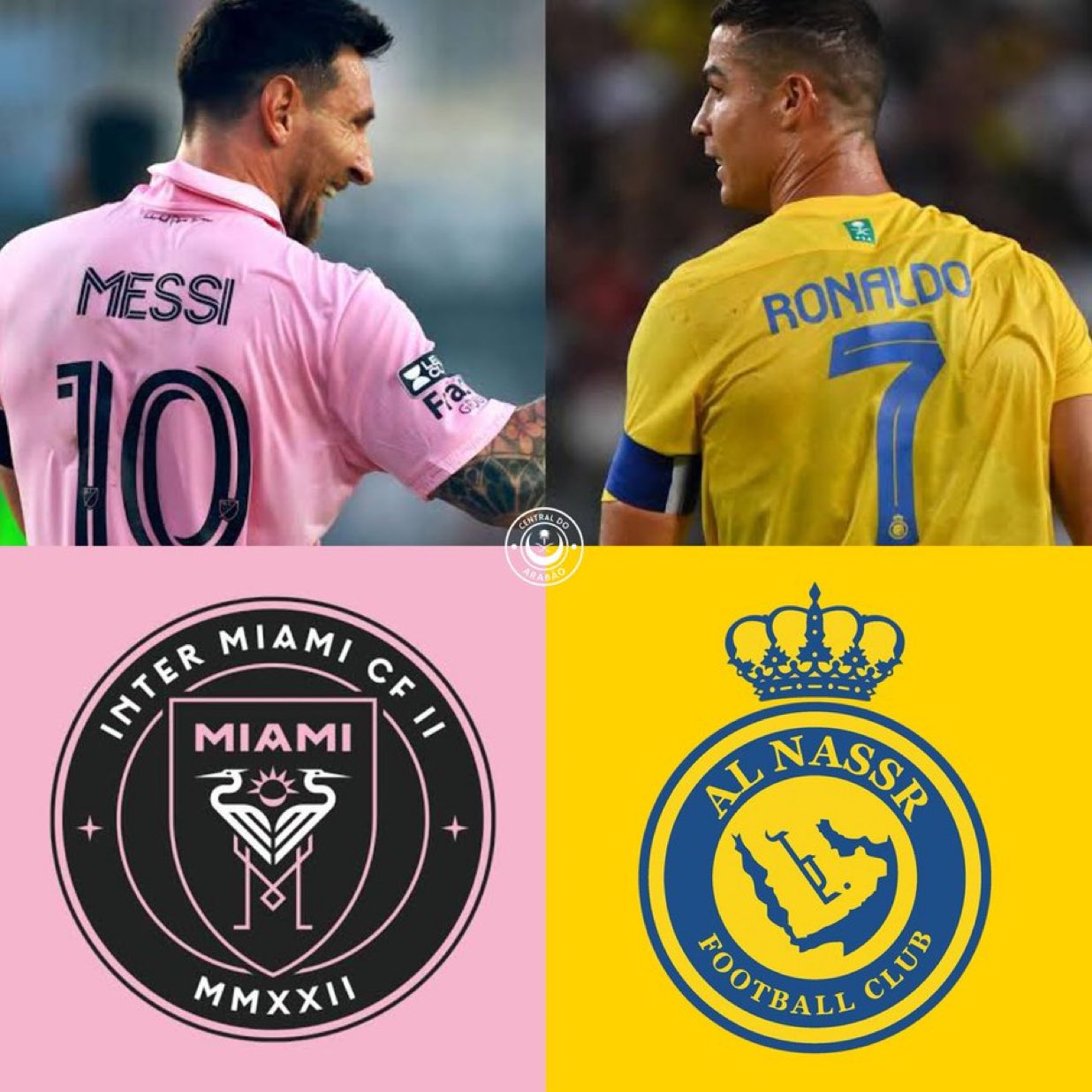  再看梅羅對決？沙特媒體人：勝利計劃與邁阿密進(jìn)行兩場友誼賽