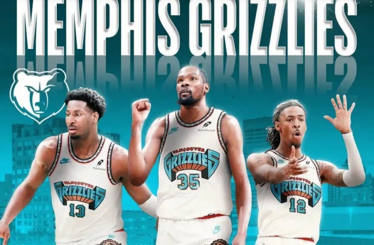  杜蘭特去往灰熊？ 聯(lián)手莫蘭特3J沖擊總冠軍？