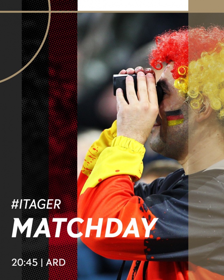  德國(guó)海報(bào)預(yù)熱客戰(zhàn)意大利：目標(biāo)明確，期待見到超過3500名德國(guó)球迷