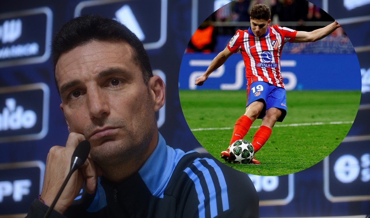  斯卡洛尼談小蜘蛛點球：球是否移動還有疑問，相關(guān)規(guī)則需要更明確