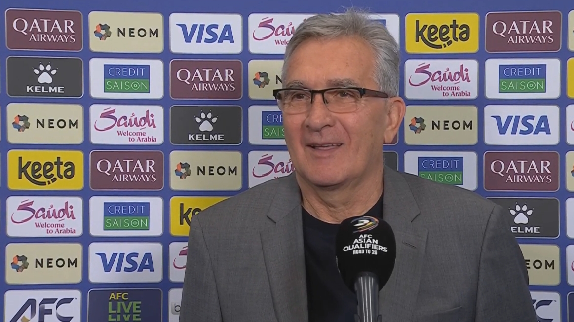  伊萬(wàn)賽前短采：相比之前我們更有自信 對(duì)沙特此前戰(zhàn)績(jī)？這不重要