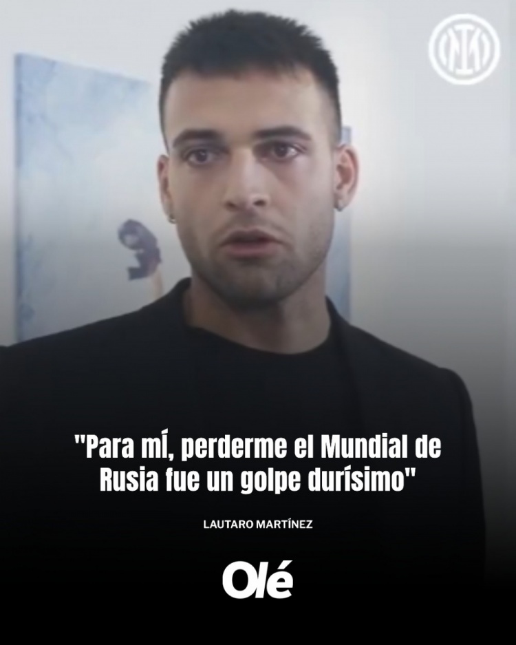  勞塔羅：缺席18年世界杯我非常難過(guò)，帶傷出戰(zhàn)22年世界杯也不理想