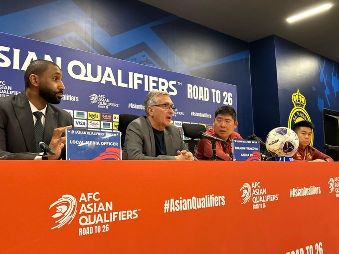  伊萬(wàn)賽后：我們本帶著雄心來(lái)到這里 祝賀沙特隊(duì)取得勝利