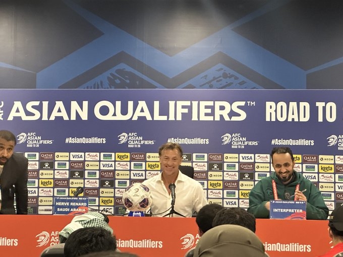  沙特主帥：必須把握住獲得的機會 今天的比賽本可踢得更高效