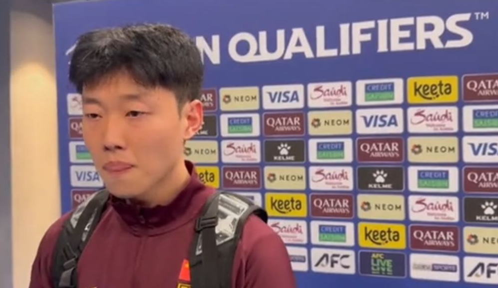  高準翼：計劃保平爭勝但有些意外情況 紅牌后大家說挺過上半場