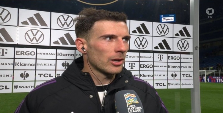  格雷茨卡：回歸國家隊(duì)感覺很好，我們展現(xiàn)了對(duì)勝利的渴望