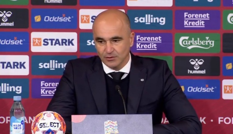  客負丹麥！馬丁內(nèi)斯：這是葡萄牙隊過去兩年來的最差表現(xiàn)