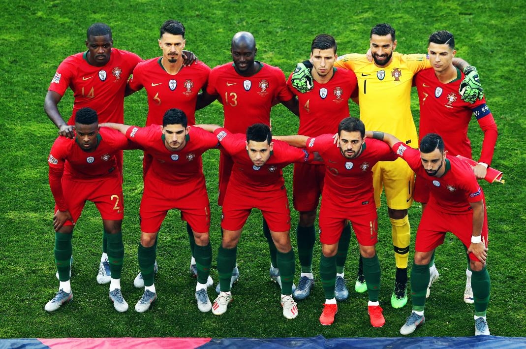  首屆歐國聯(lián)葡萄牙折桂C羅獲國家隊(duì)第2冠，那場的首發(fā)你還記得嗎？