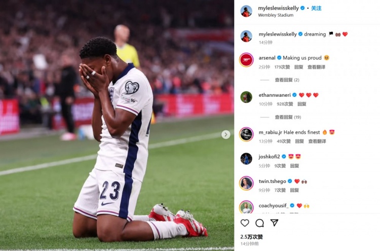  槍手官方&恩瓦內(nèi)里送祝賀！斯凱利社媒紀(jì)念首秀破門：活在夢(mèng)中！