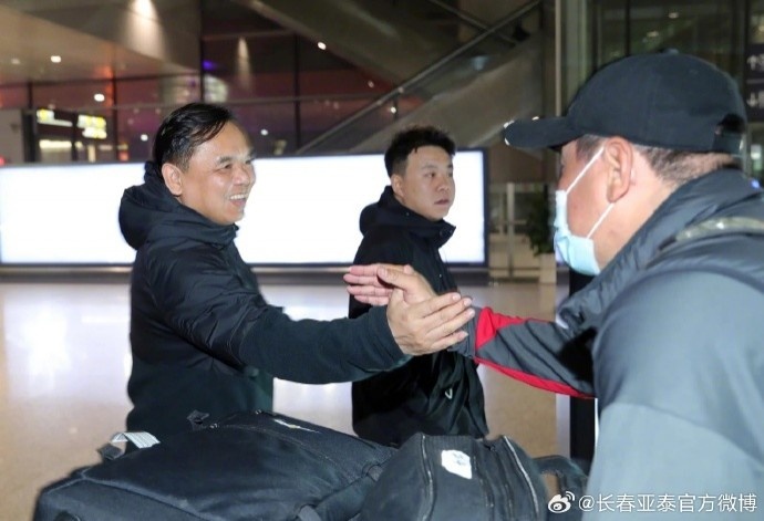  時(shí)隔139天 亞泰將士回家啦！