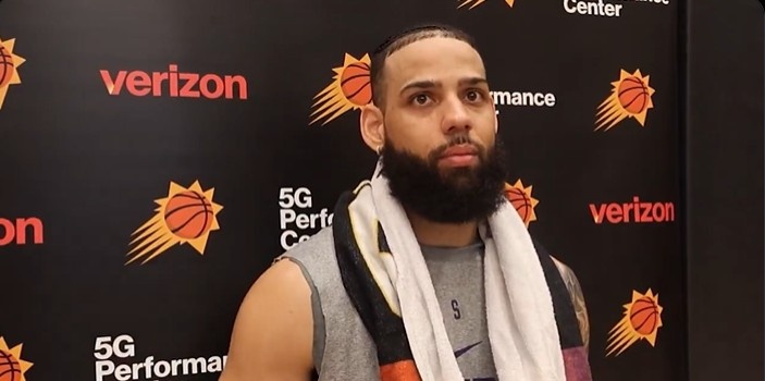  科迪-馬丁：準備好了防騎士每名球員 為自己全面防守能力感到驕傲