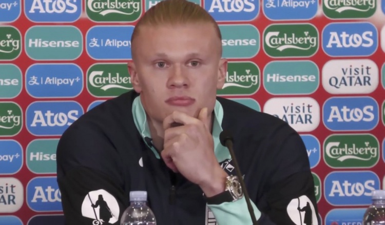  曼城被指控財務(wù)違規(guī)？哈蘭德：我簽了九年半長約，顯然不害怕這點