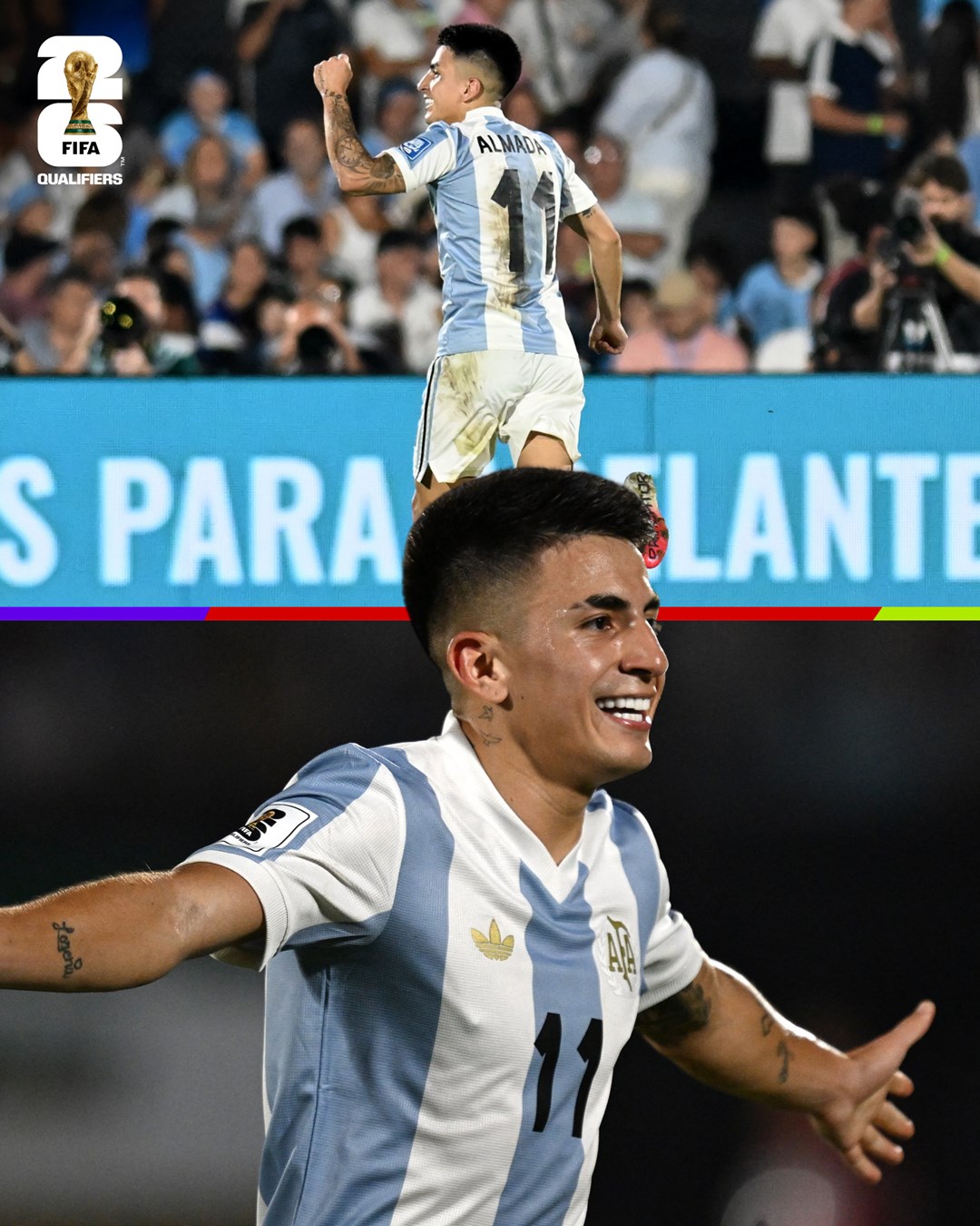  一鳴驚人！23歲阿爾馬達法甲近2場1球2助，國家隊轟世界波