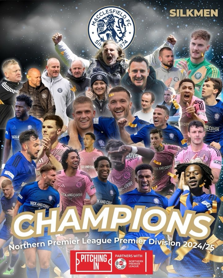  英超名宿羅比-薩維奇首次執(zhí)教，帶隊在英格蘭第7級聯(lián)賽奪冠升級