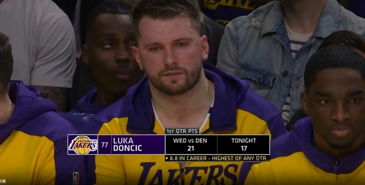  開局大火！東契奇近2場首節(jié)共砍38分 生涯首節(jié)8.8分為單節(jié)最高