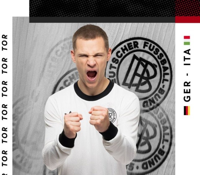  大腿！基米希生涯第2次為德國(guó)單場(chǎng)造3球，戰(zhàn)意大利5球全直接參與