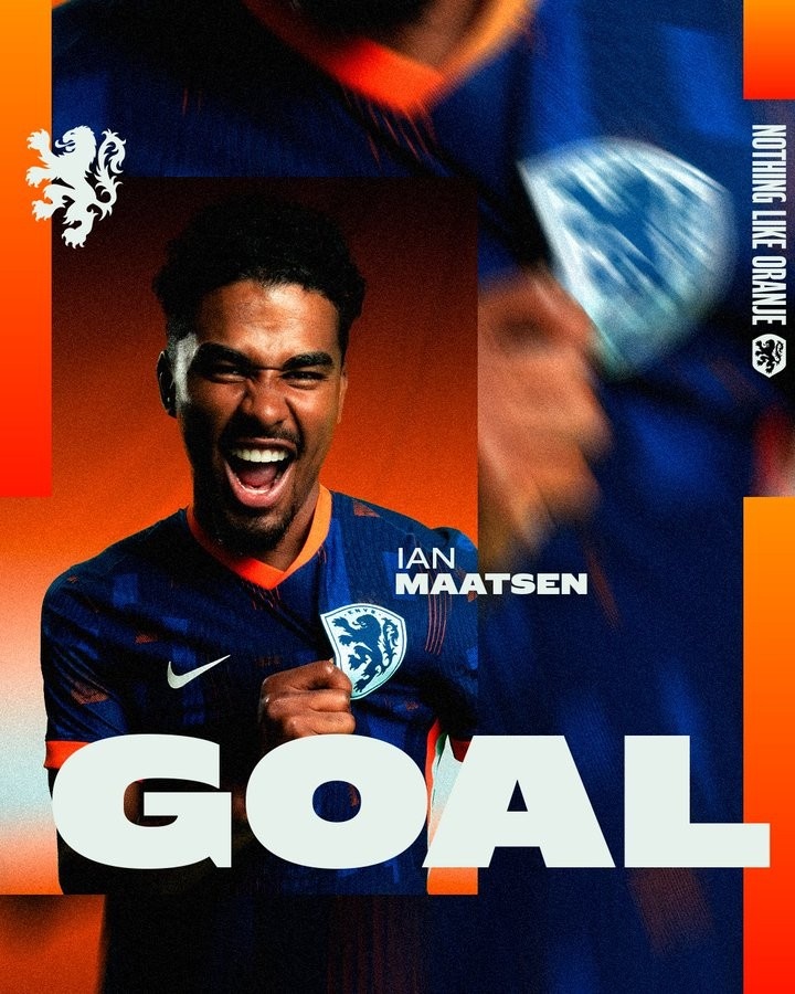  非荷甲球員在荷蘭隊(duì)首秀即破門，馬特森是歷史第3人