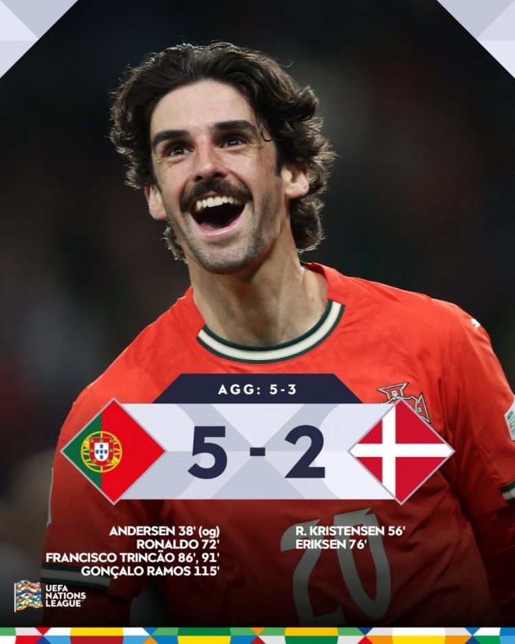  葡萄牙總統(tǒng)：葡萄牙隊世界頂尖且不斷在進步，有實力走得更遠