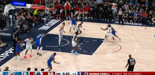  一攻一防打停雷霆！小卡大帽阿隆-維金斯 反擊快下接球單臂放籃