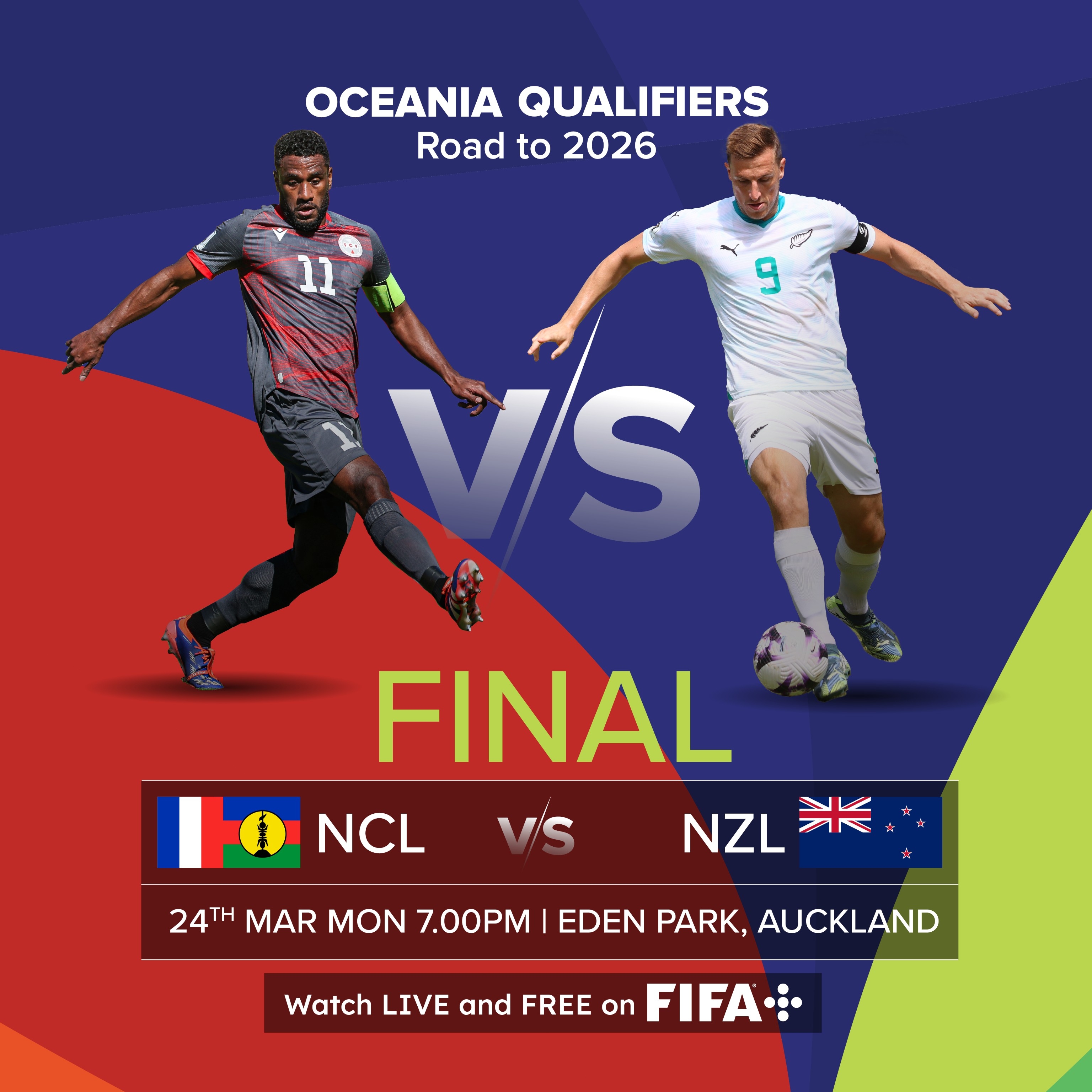  沖擊世界杯！新喀里多尼亞FIFA排名152，身價25萬歐&不及新西蘭1%