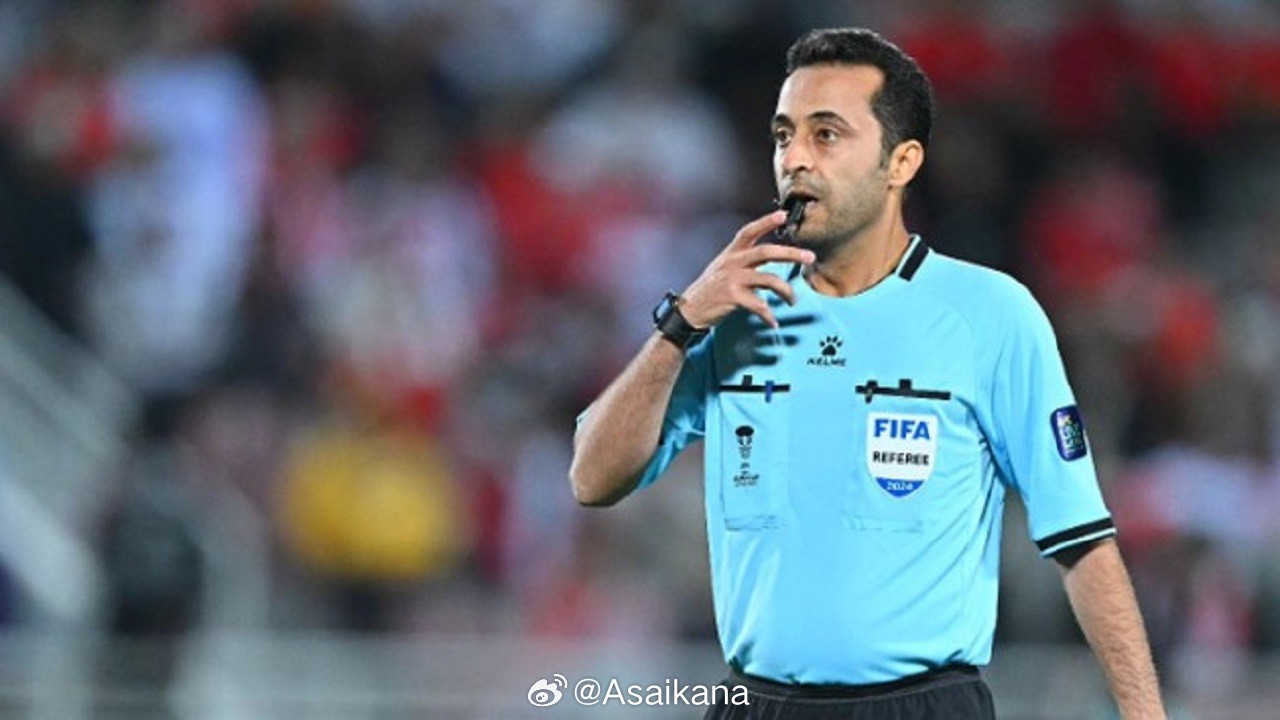  伊朗裁判執(zhí)法中澳之戰(zhàn)，兩名視頻助理裁判來自韓國